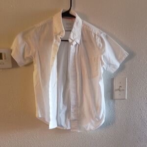 French Toast Classic White Button Down Shirt